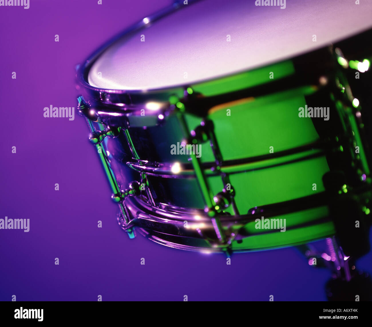 Snare-drum Stockfoto