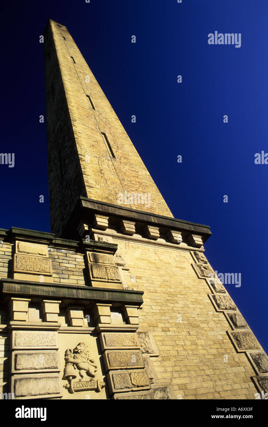 Salze Mühle Schornstein Stockfoto