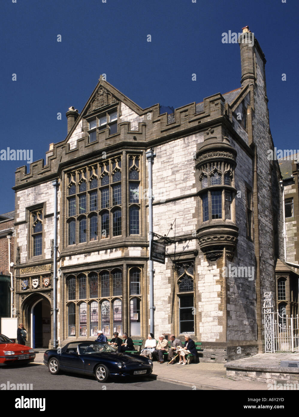 KREISMUSEUM. DORCHESTER. DORSET. ENGLAND. UK Stockfoto