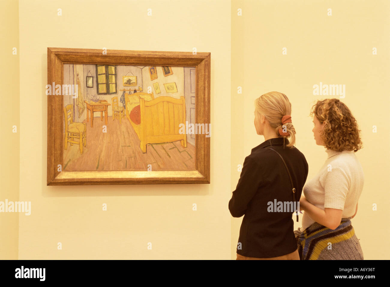 Van Gogh Museum Amsterdam Niederlande Holland Europa Stockfoto