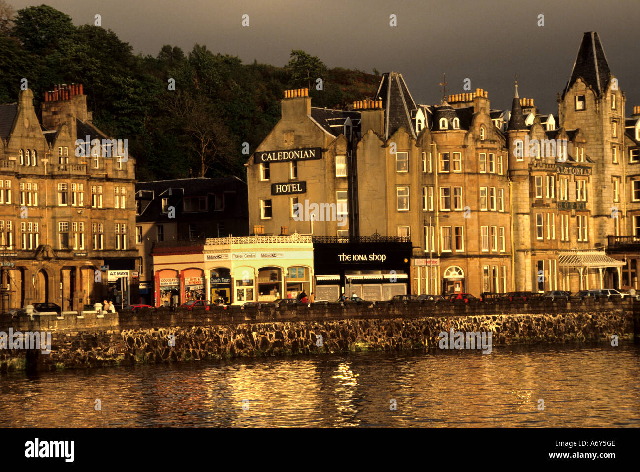 Oban, Argyll und Bute Scotland Scottish Whisky Port Stockfoto