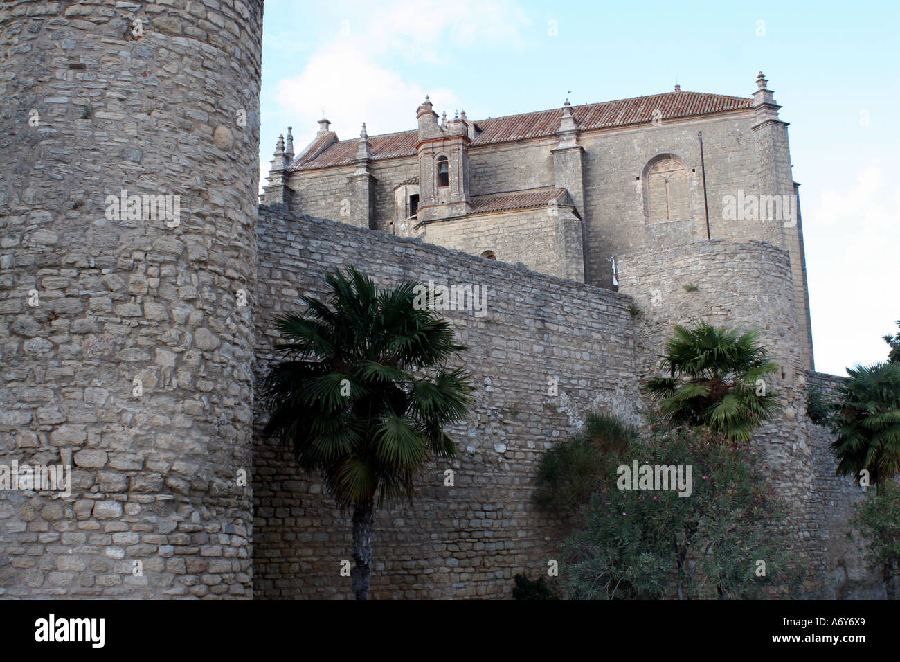 Kirche des Heiligen Geistes (Iglesia del Espiritu Santo), Ronda, Spanien Stockfoto