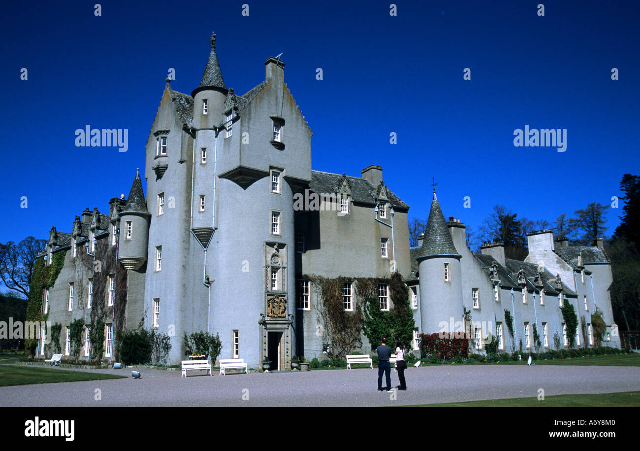Ballindalloch Castle Highlands Schottland Schottland Stockfoto