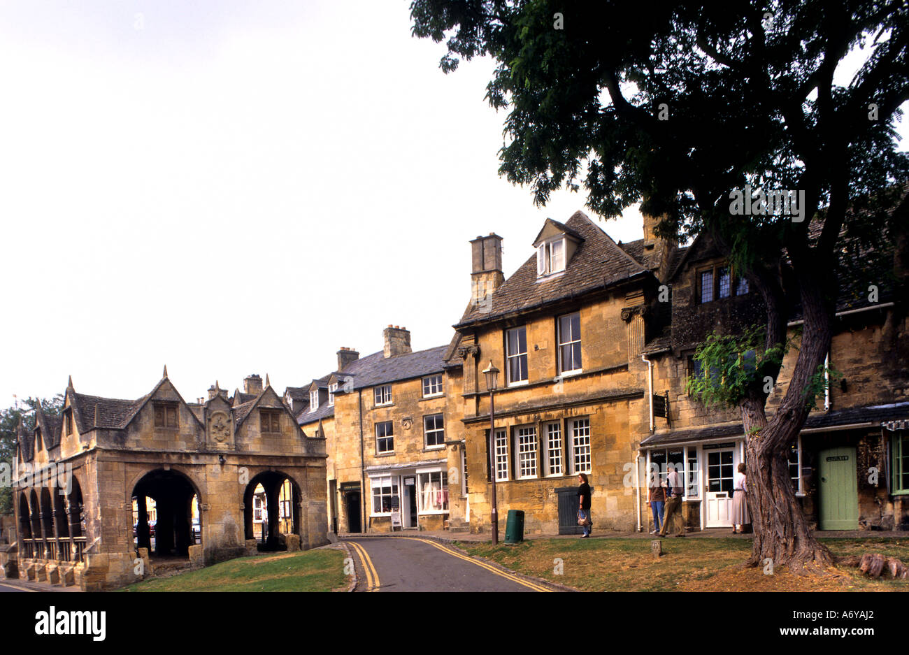 Campden England Cotswolds Gloucestershire Brite/Britin Stockfoto