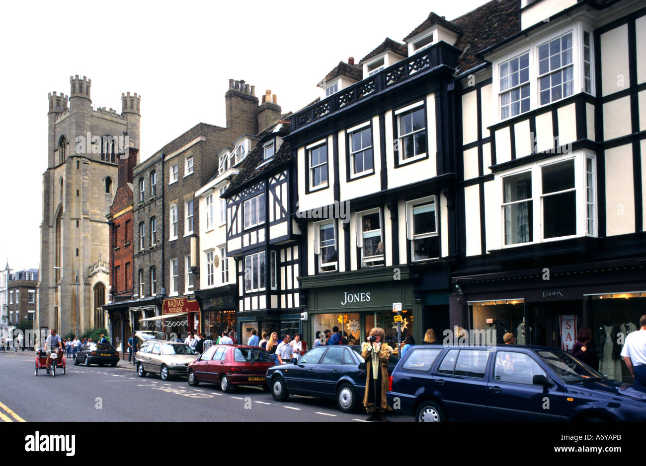 Großbritannien-Oxfordshire-England-British Stockfoto