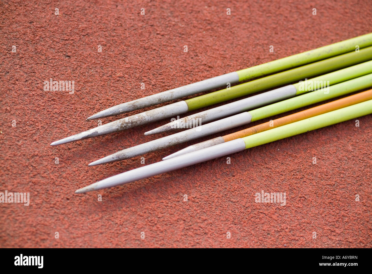 Speer-Polen Stockfoto