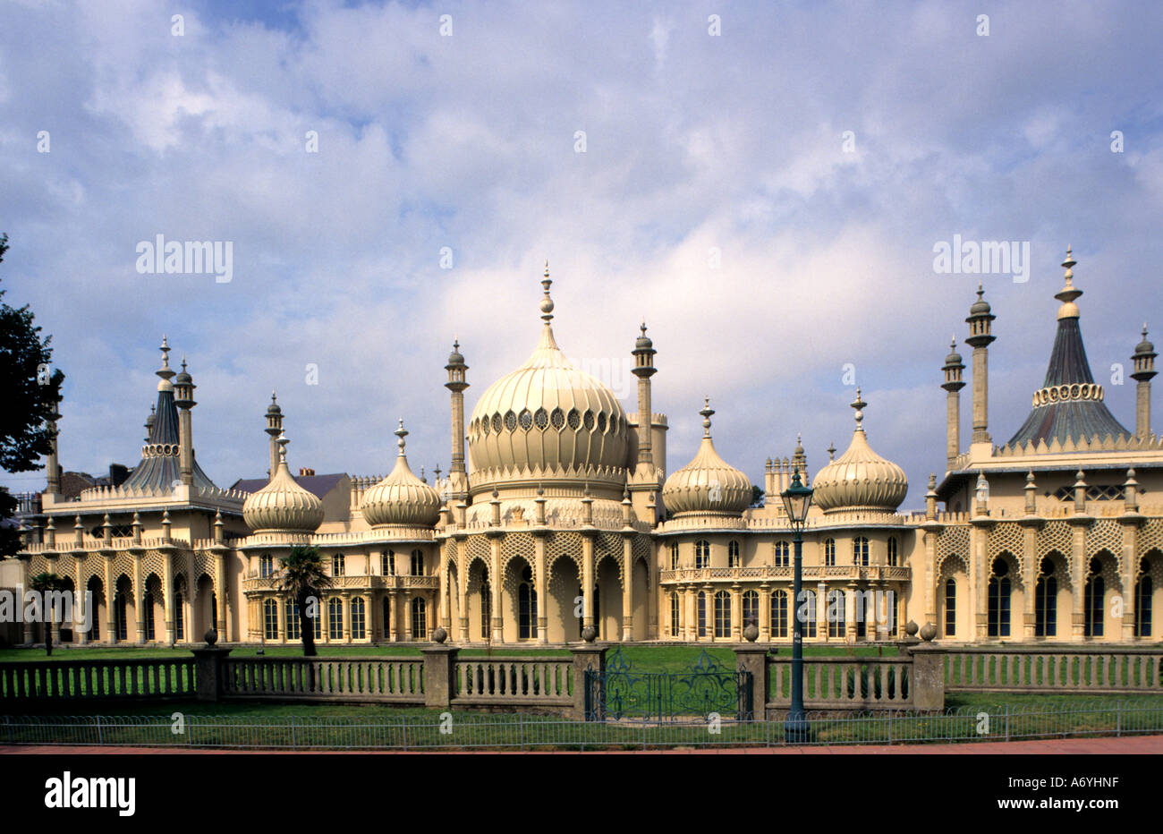 Der Königspavillon Brighton König George IV England Stockfoto