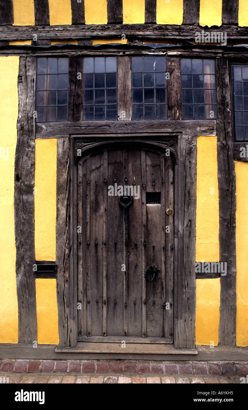 Suffolk Lavenham Stour Valley Long Melford England Stockfoto