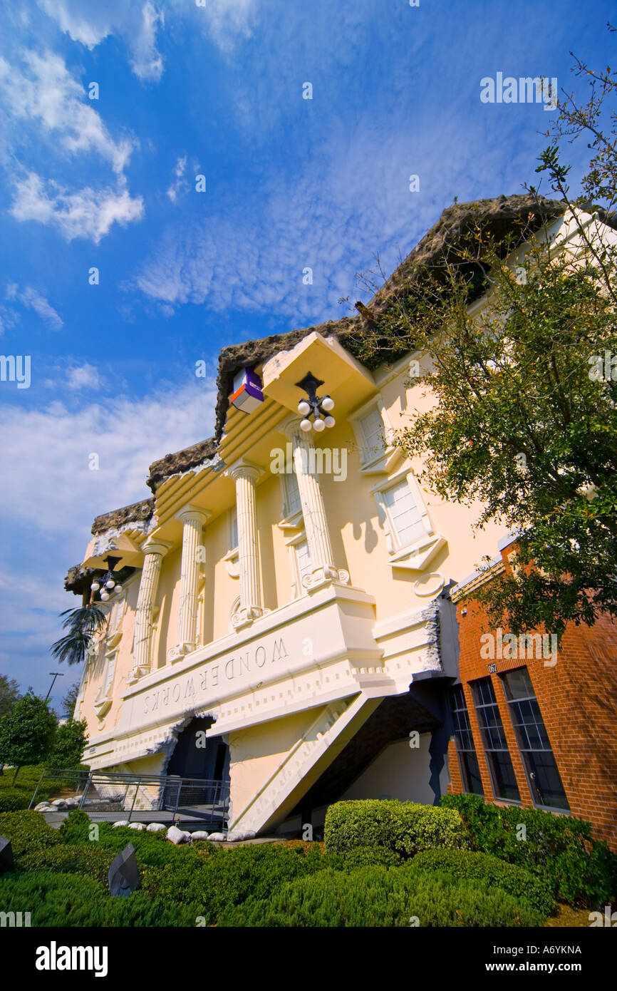 WonderWorks International Drive Orlando Florida USA JMH1257 Stockfoto