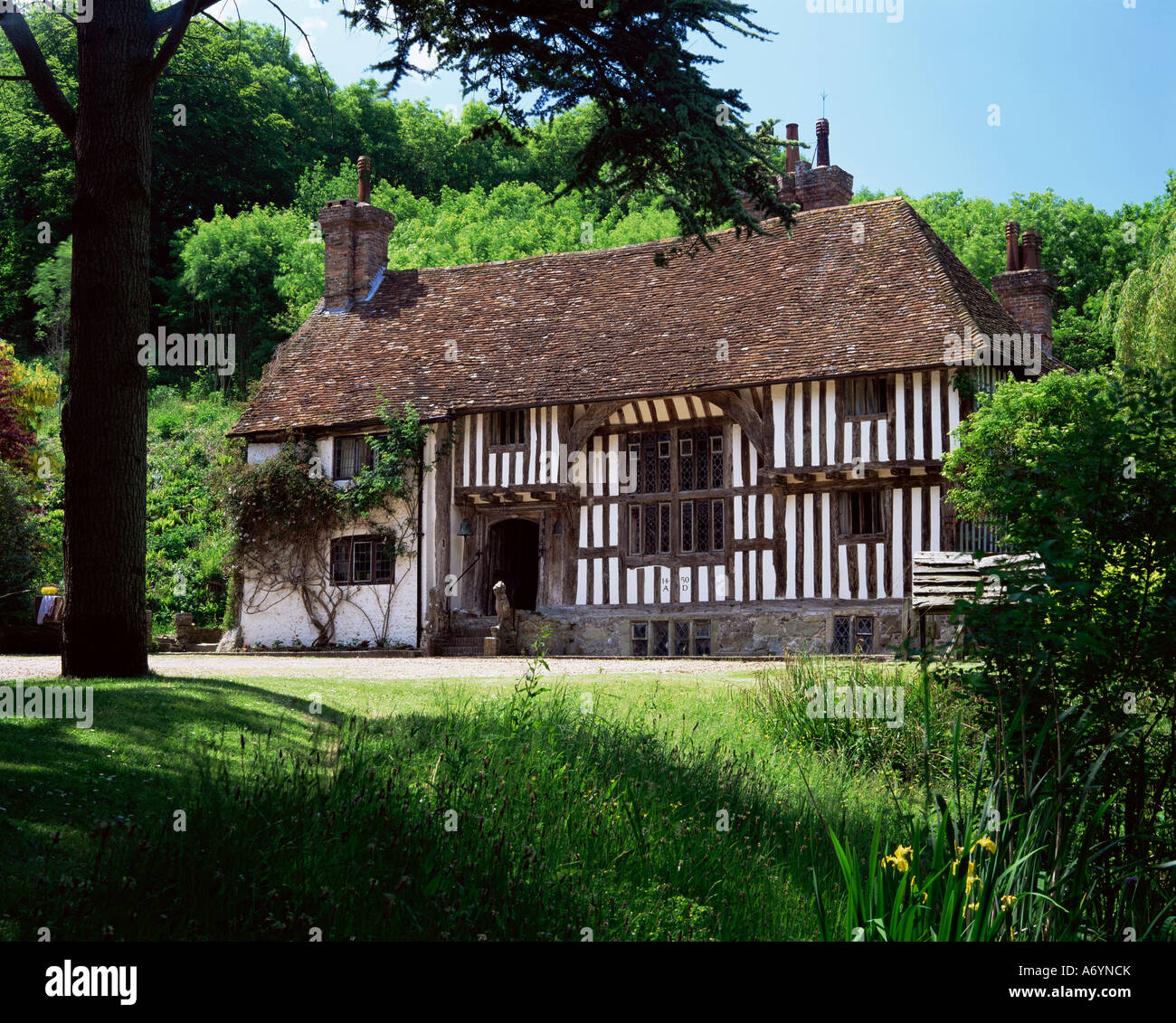 Jevington Manor East Sussex England England Europa Stockfoto