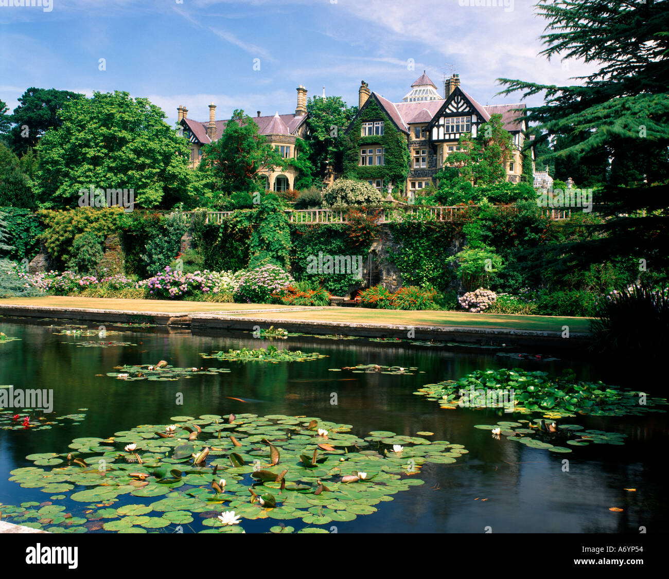 Bodnant Garden, Gwynedd, Wales Stockfoto