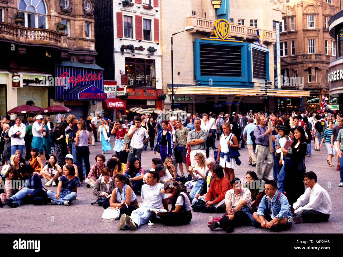 Londoner City West End Soho Bar Pub Restaurant Stockfoto