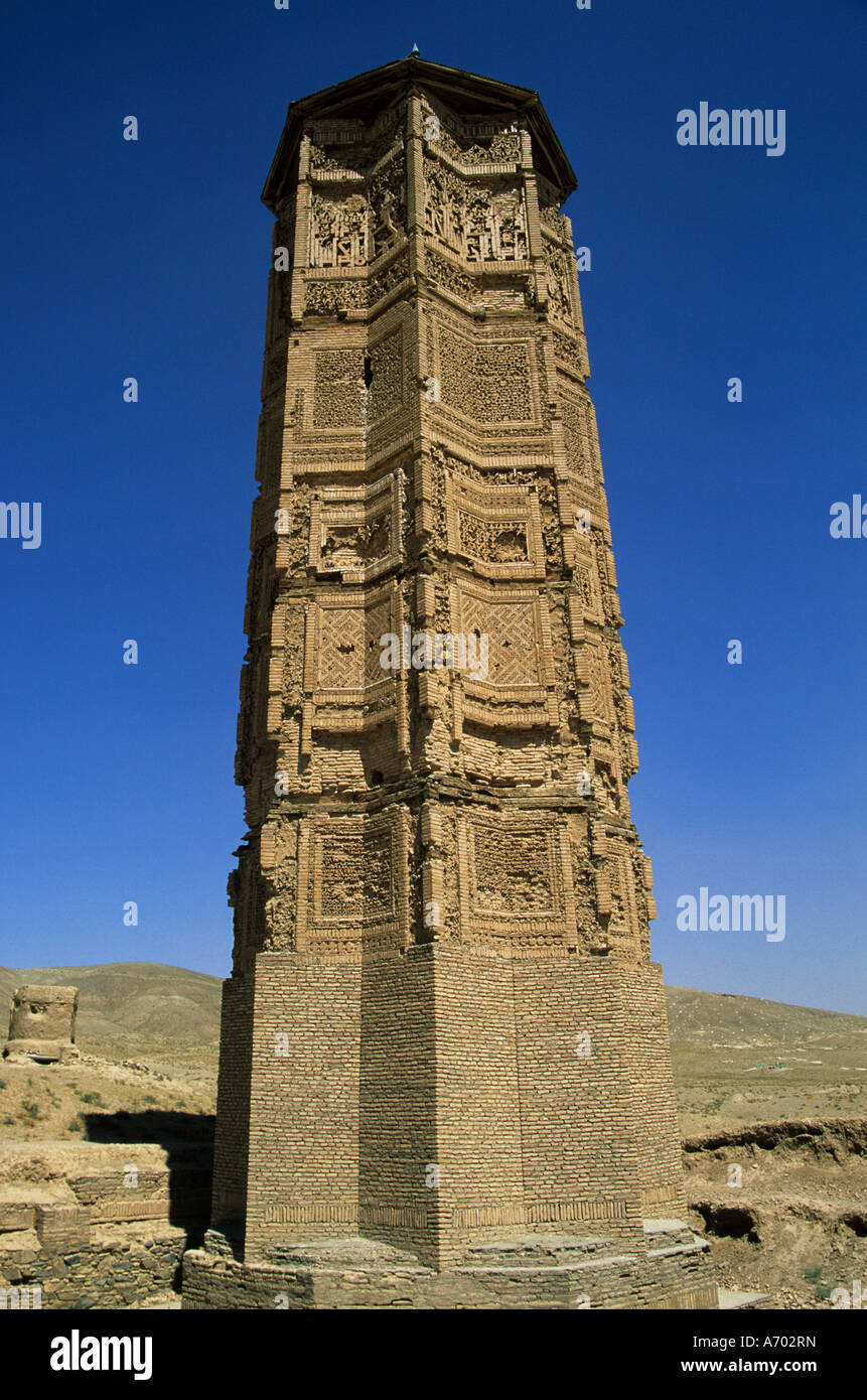 Minarett von bahram shah Fotos und Bildmaterial in hoher Auflösung