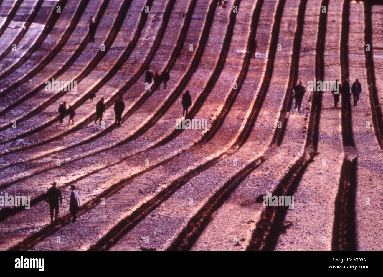 Viele Wege Ein Ziel Stockfotografie Alamy