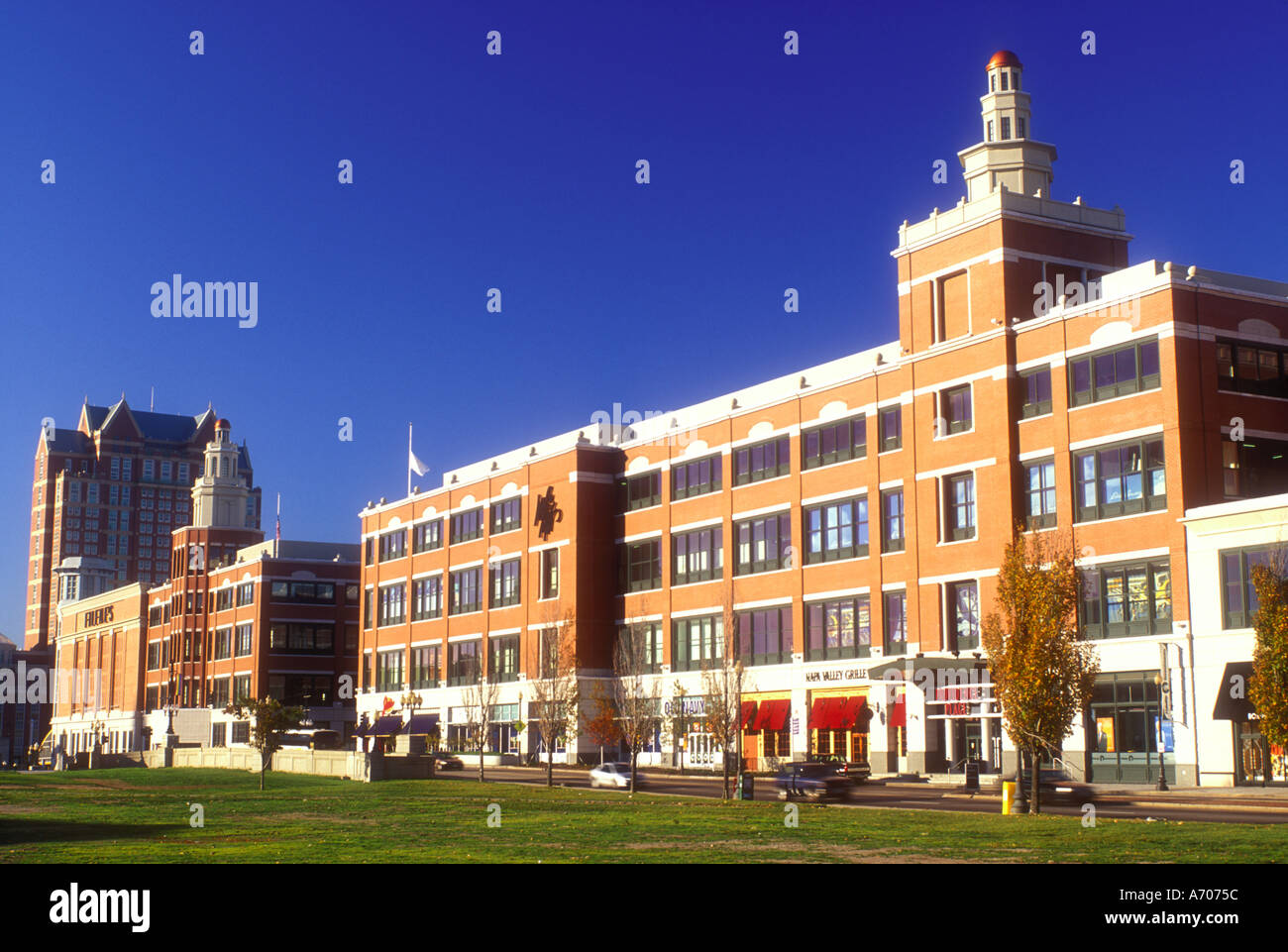 AJ9052, Providence, Rhode Island, RI Stockfoto