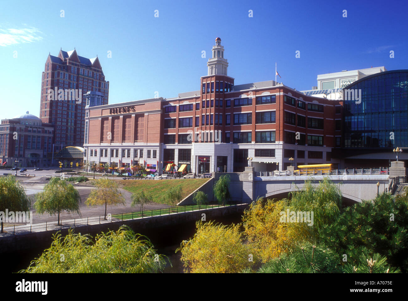 AJ9050, Providence, Rhode Island, RI Stockfoto