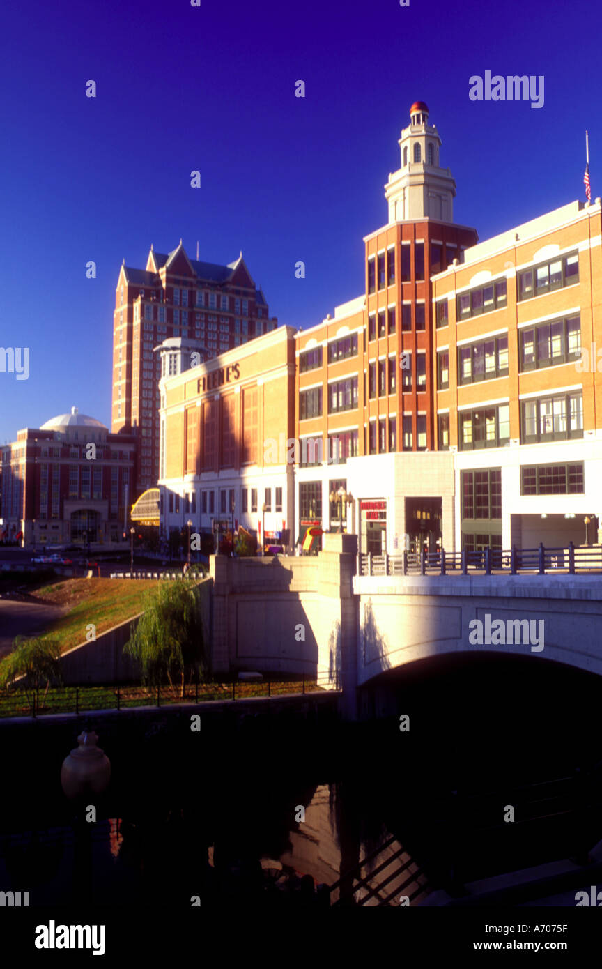 AJ9049, Providence, Rhode Island, RI Stockfoto