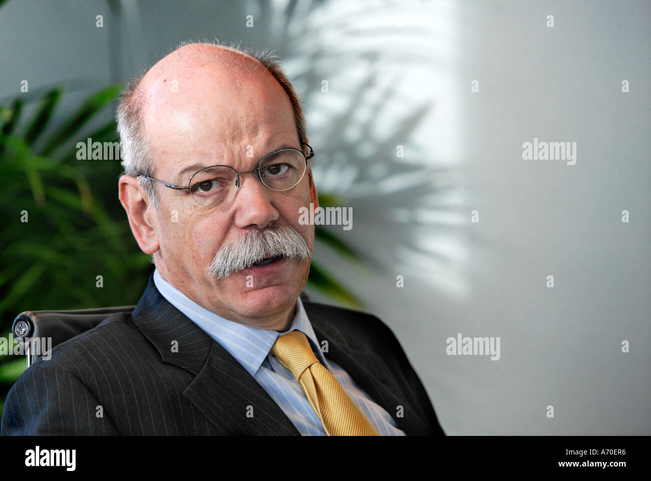 Stuttgart-DEU 17.02.2006 Dieter Zet, Vorsitzender des Vorstands der DaimlerChrysler AG Stockfoto