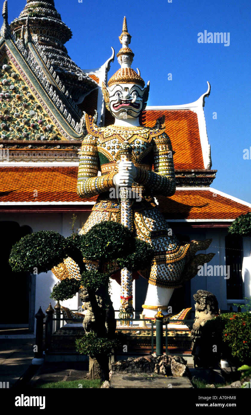 Grand Palace Bangkok Wat Phra Kaew Bangkok Stockfoto