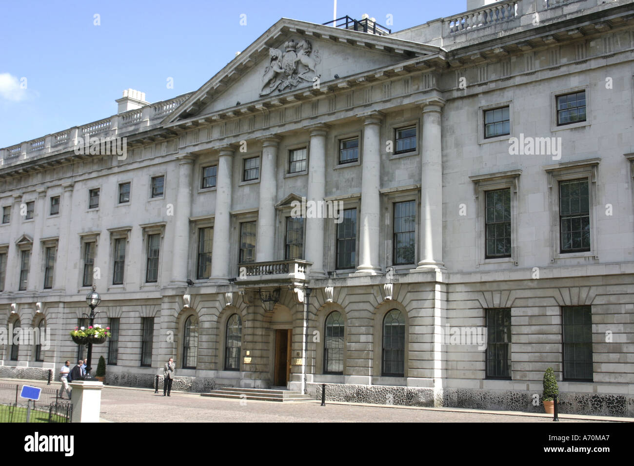 Königliche Minze Gerichtsgebäude für Wirtschaft und Handel London ec3 Großbritannien 2004 Stockfoto