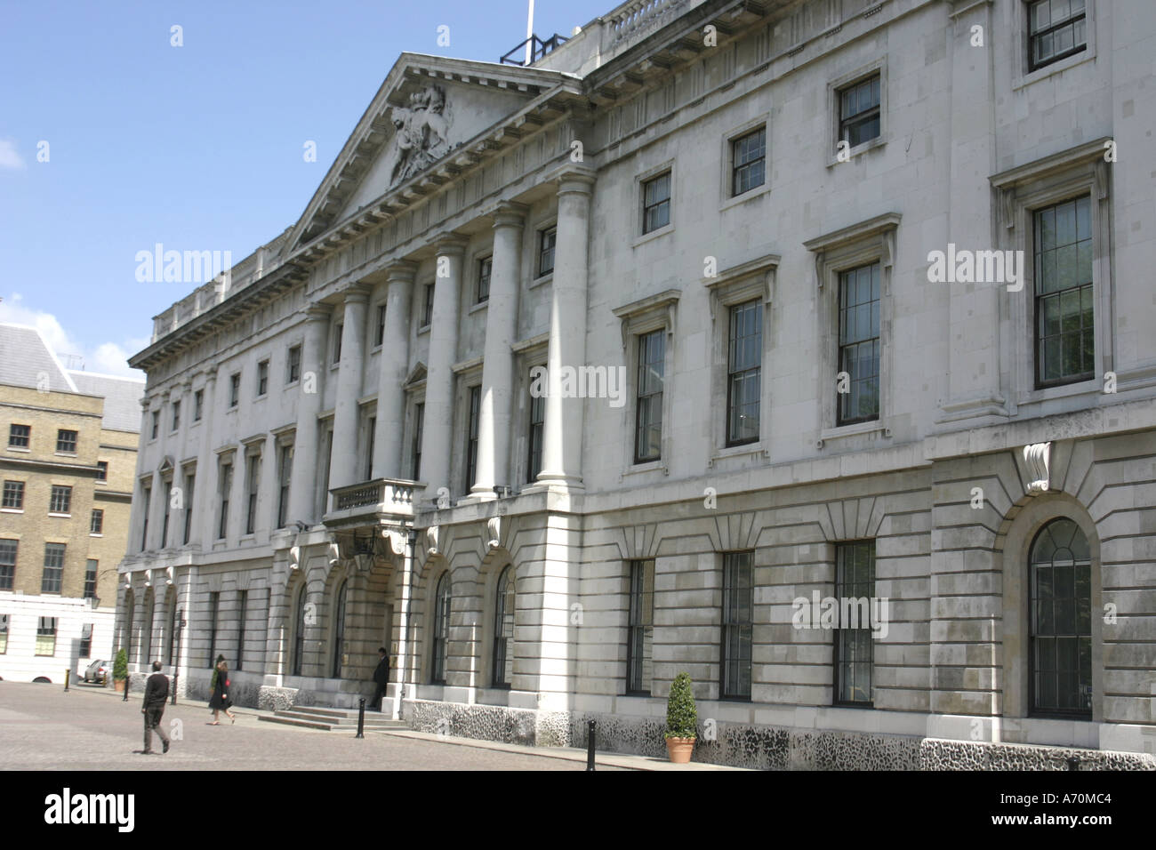 Königliche Minze Gerichtsgebäude für Wirtschaft und Handel London ec3 Großbritannien 2004 Stockfoto
