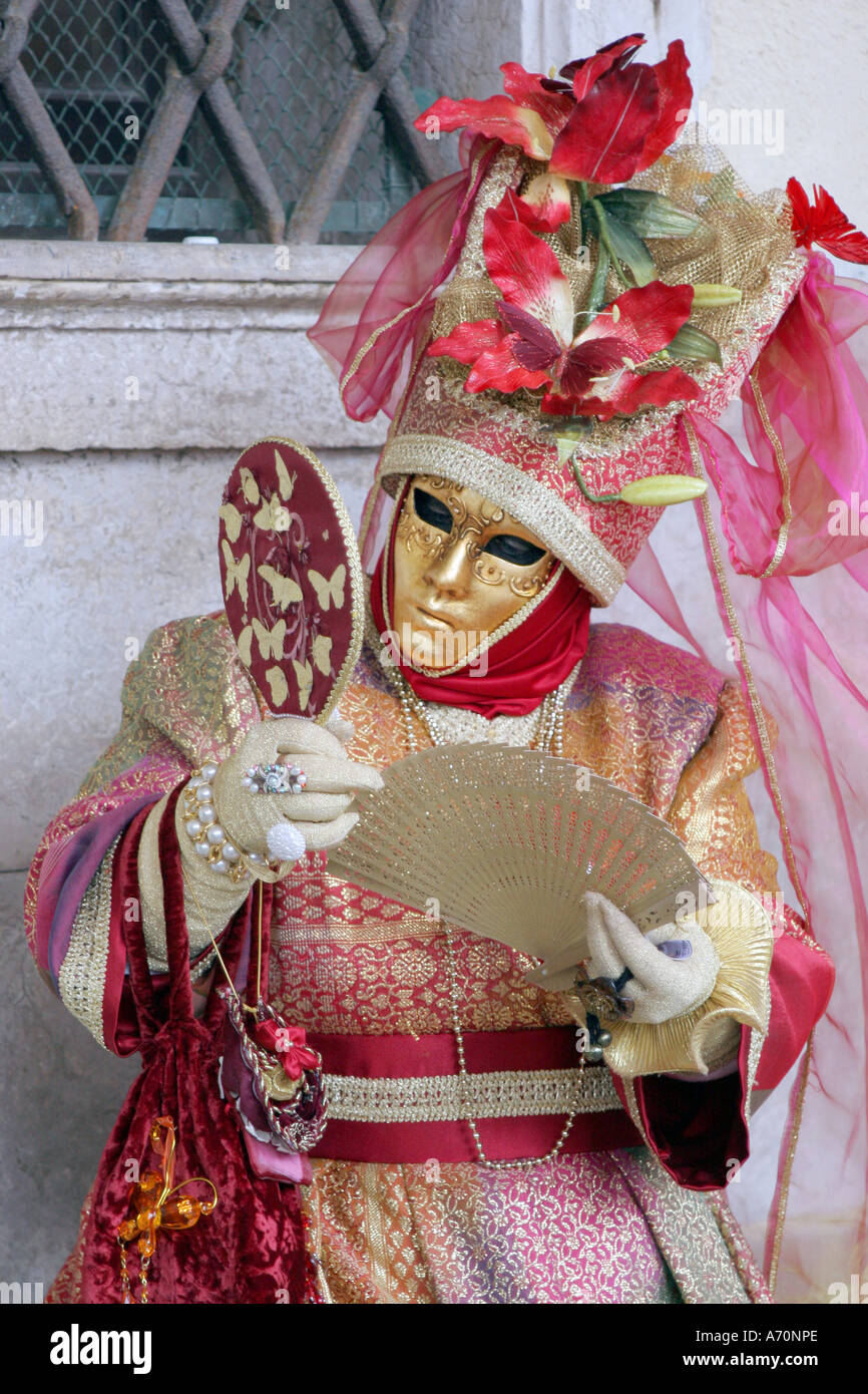 Karneval de Venedig 2006 Stockfoto