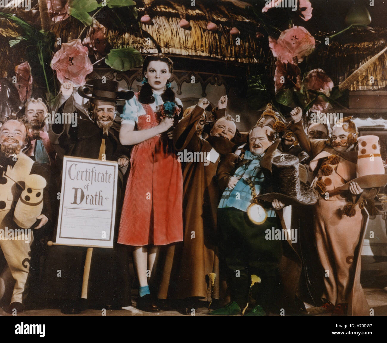 Zauberer von OZ 1939 MGM musikalischen Klassiker mit Judy Garland als Dorothy Stockfoto