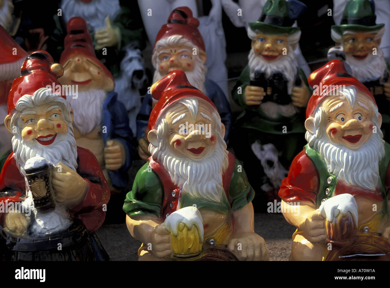 Zwerg Angler Weihnachtsornament Aus Kunstharz – Hängend, Ca. 9,5 Cm, Perfekt Für Angler & Outdoor-Fans