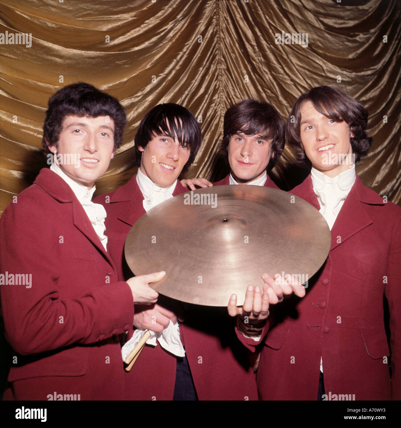 KINKS UK Pop-Gruppe im Jahr 1964. Foto: Tony Gale Stockfoto