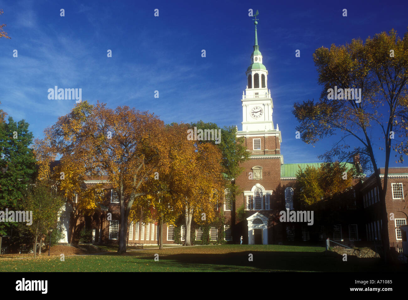 AJ0031, NH, Hanover, New Hampshire, USA Stockfoto