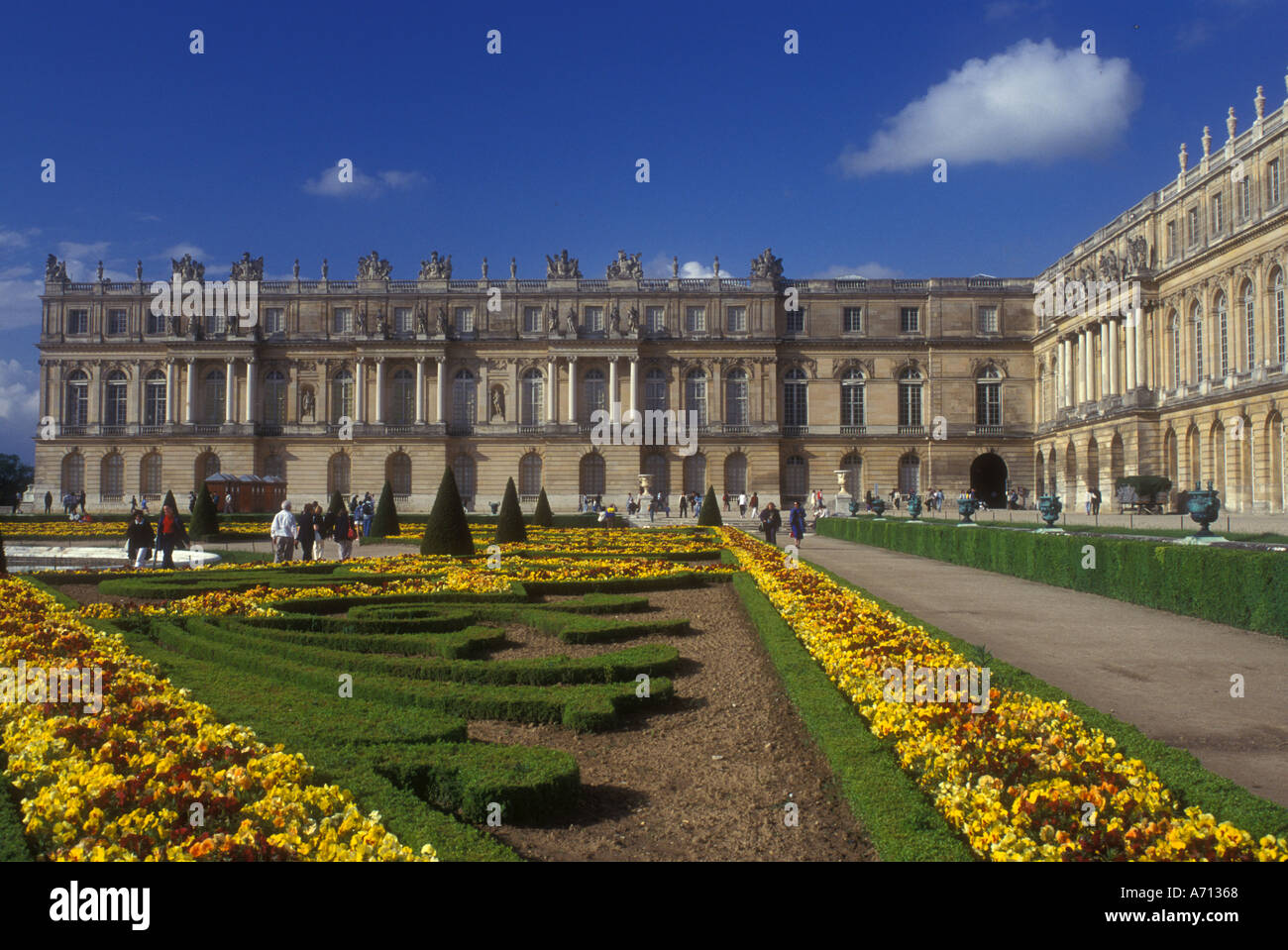 AJ0744, Versailles, Yvelines, Frankreich, Paris Stockfoto