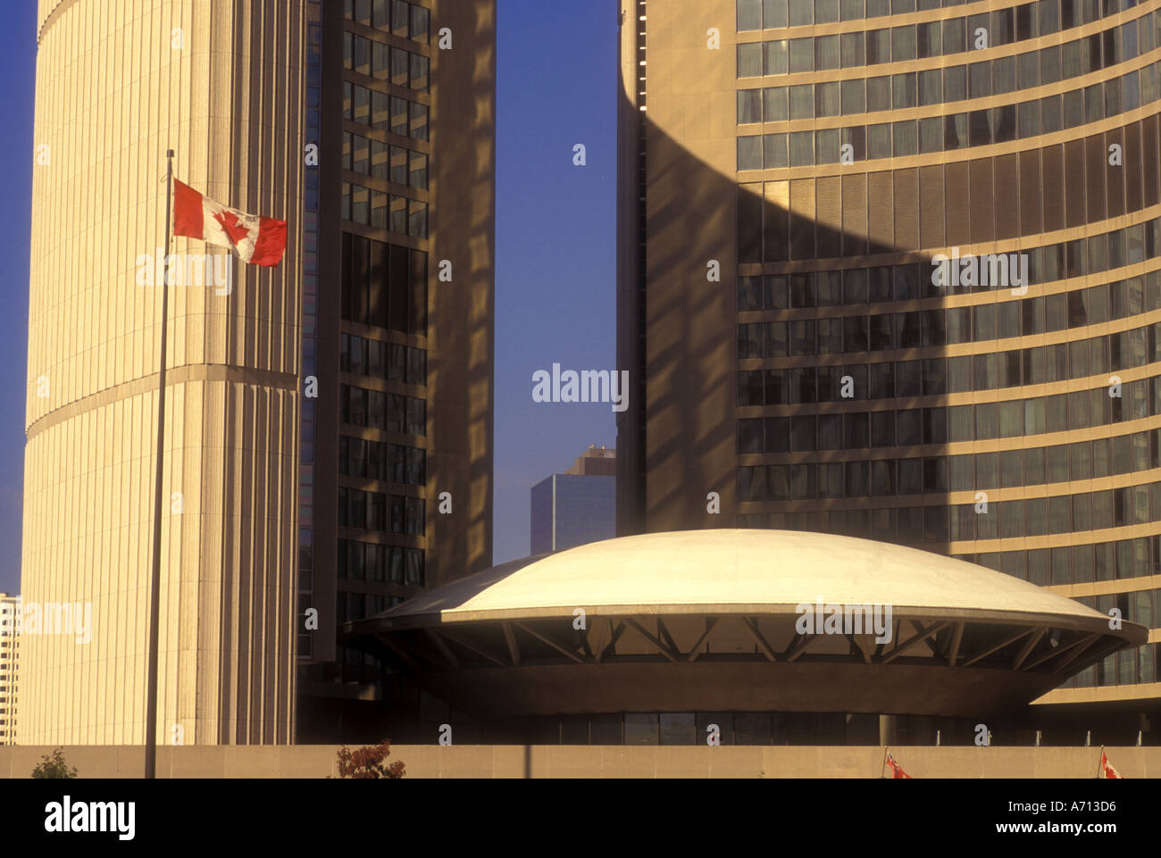 AJ0845, Ontario, Kanada, in Toronto Stockfoto