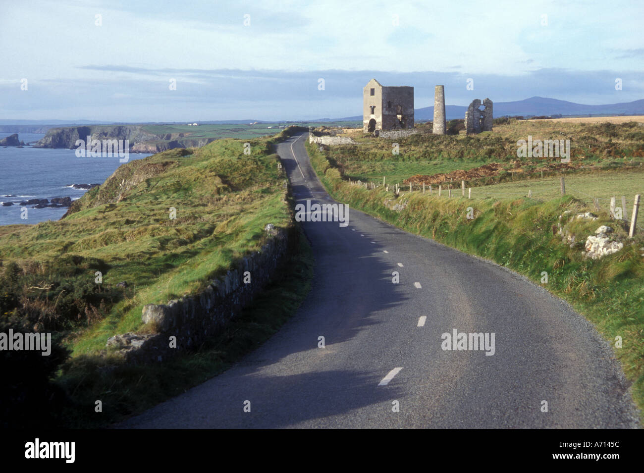 AJ0968, Europa, Republik Irland, Irland, IRL, Eire, Annestown Stockfoto