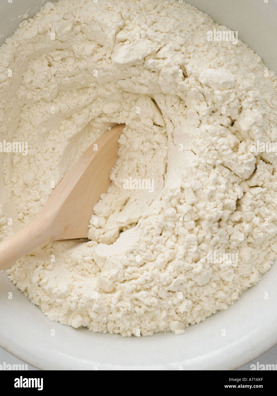 Weißes Mehl - high-End Hasselblad 61mb digitales Bild Stockfoto