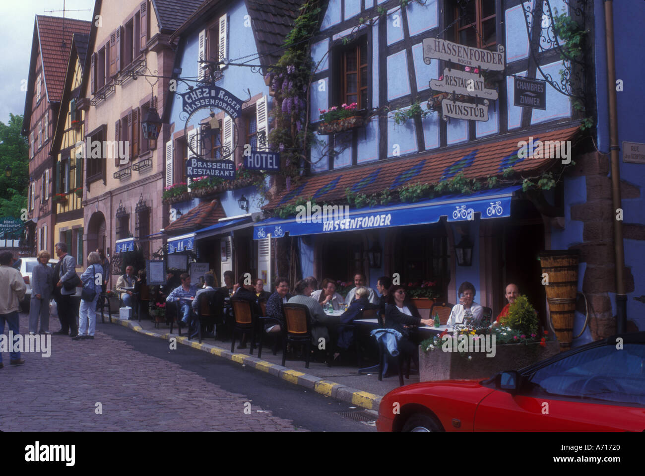 AJ1651, Europa, Frankreich, Elsass Stockfoto