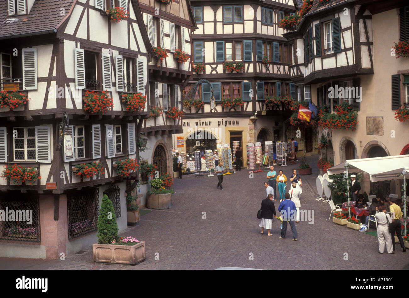 AJ2132, Europa, Frankreich, Elsass, Haut Rhin Stockfoto