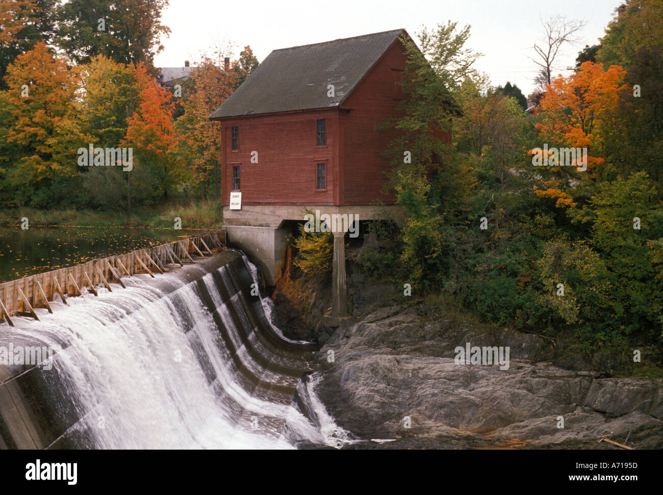 AJ2224, Vermont, VT, Neuengland Stockfoto