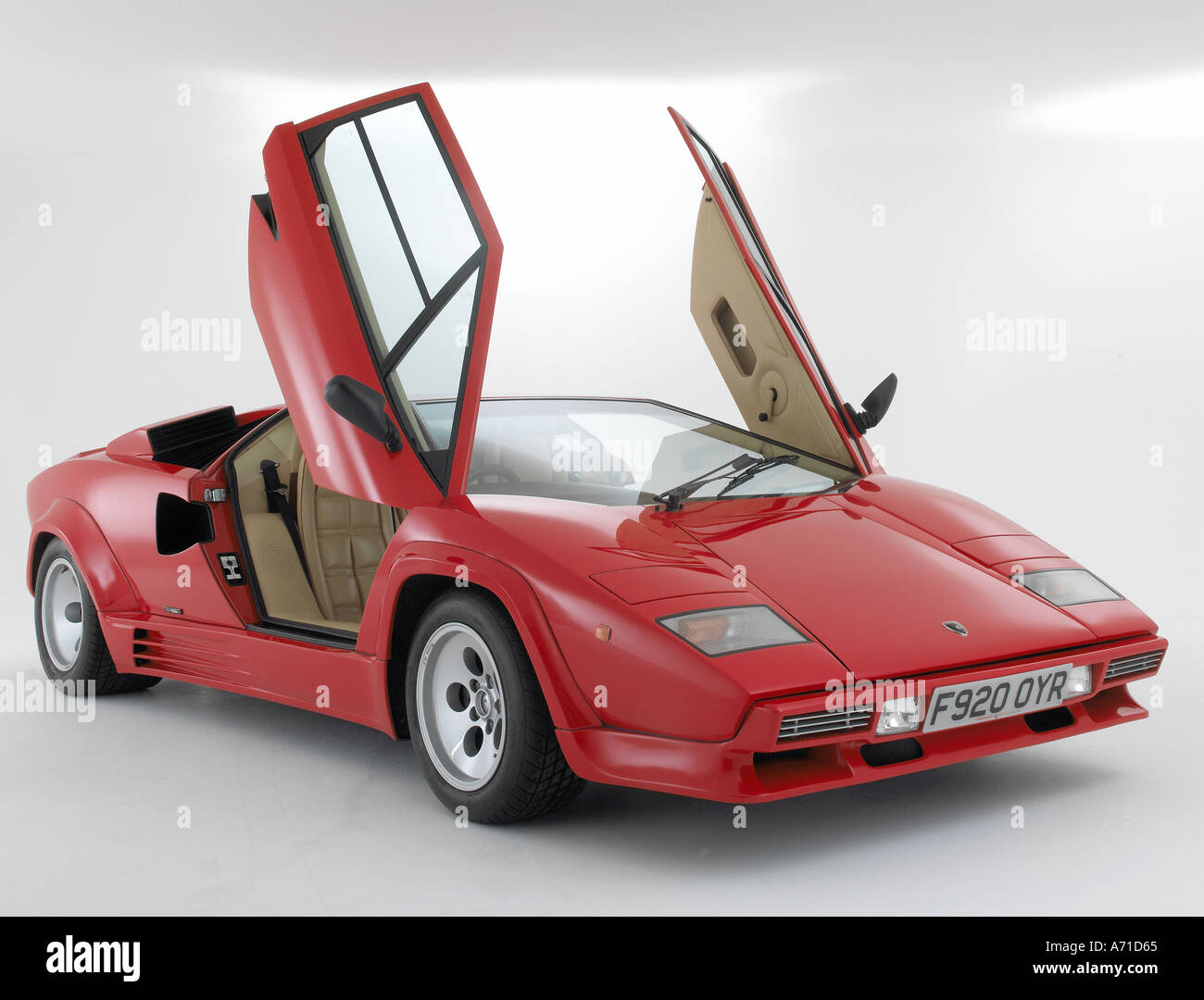 1988-Lamborghini Countach Stockfoto