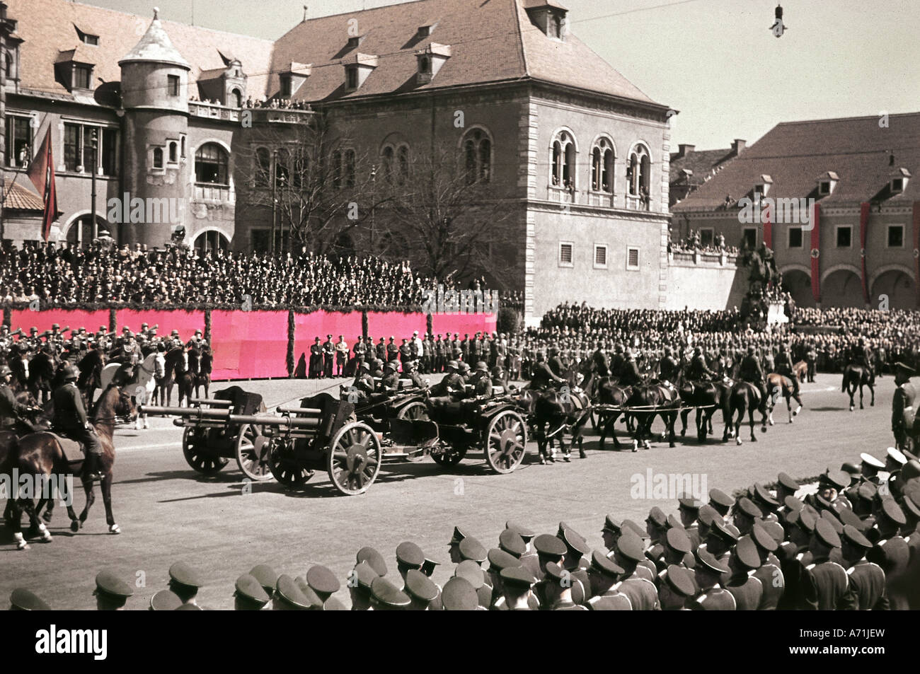 Nationalsozialismus / Nationalsozialismus, Veranstaltungen, Paraden ...