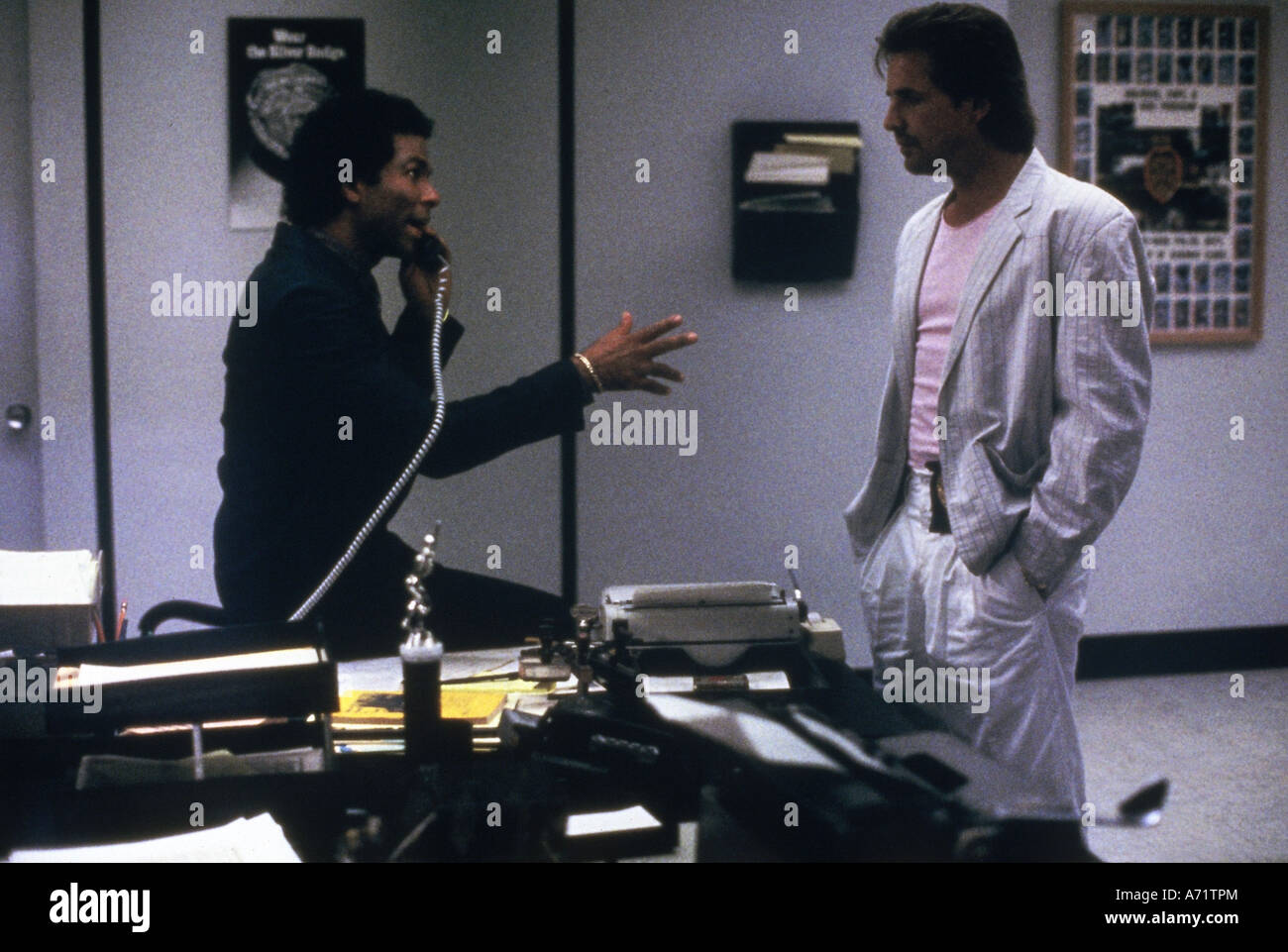 "TV-Serie"Miami Vice", 1984-1989, Produzent: Anthony Yerkovich, Szene mit: Don Johnson, Philip, Fernsehen Stockfoto