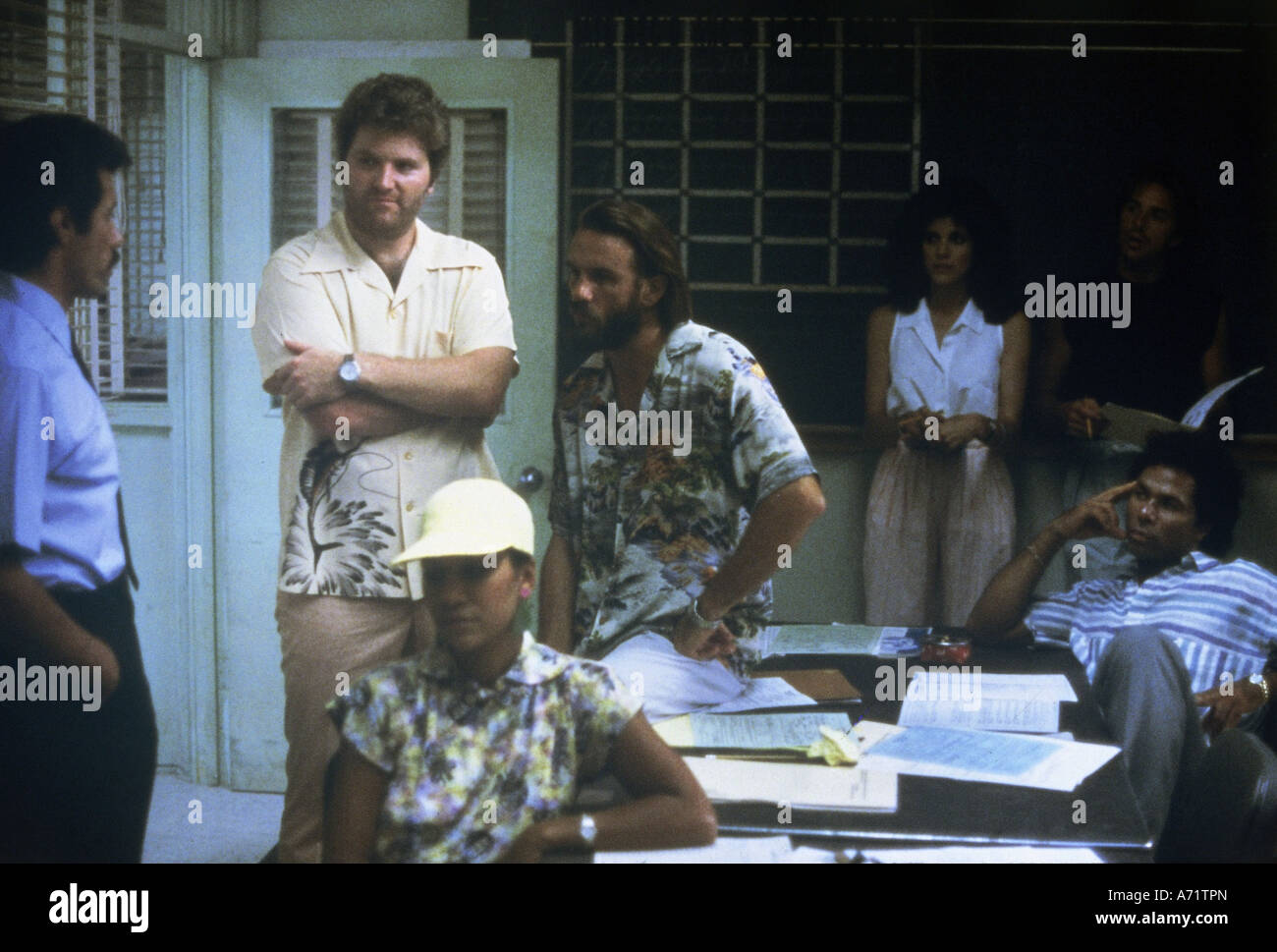 "TV-Serie"Miami Vice", 1984-1989, Produzent: Anthony Yerkovich, Szene mit: Don Johnson, Philip, Fernsehen Stockfoto