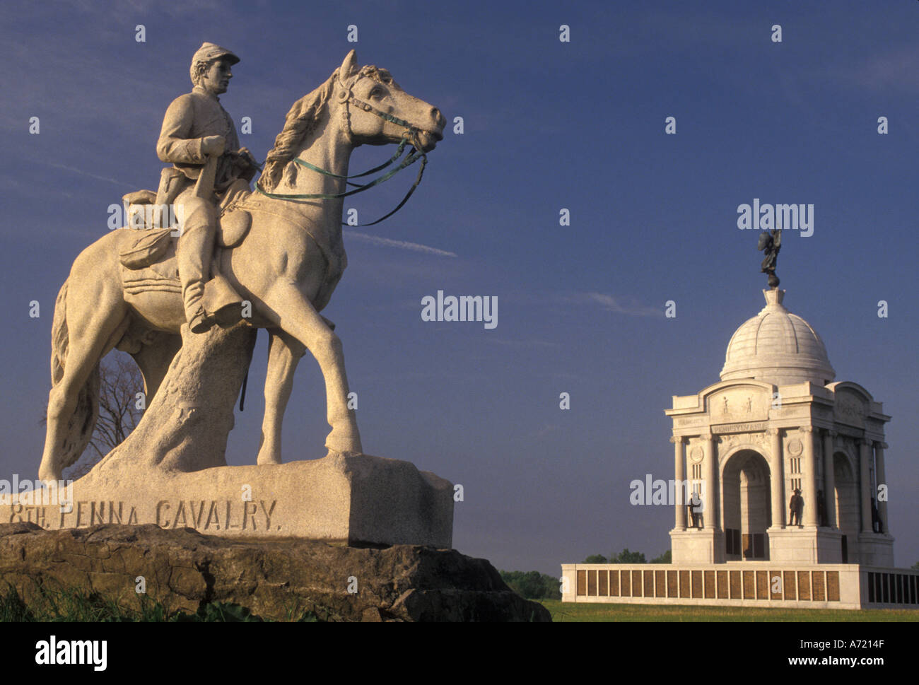 AJ4048, Pennsylvania, PA, Gettysburg Stockfoto