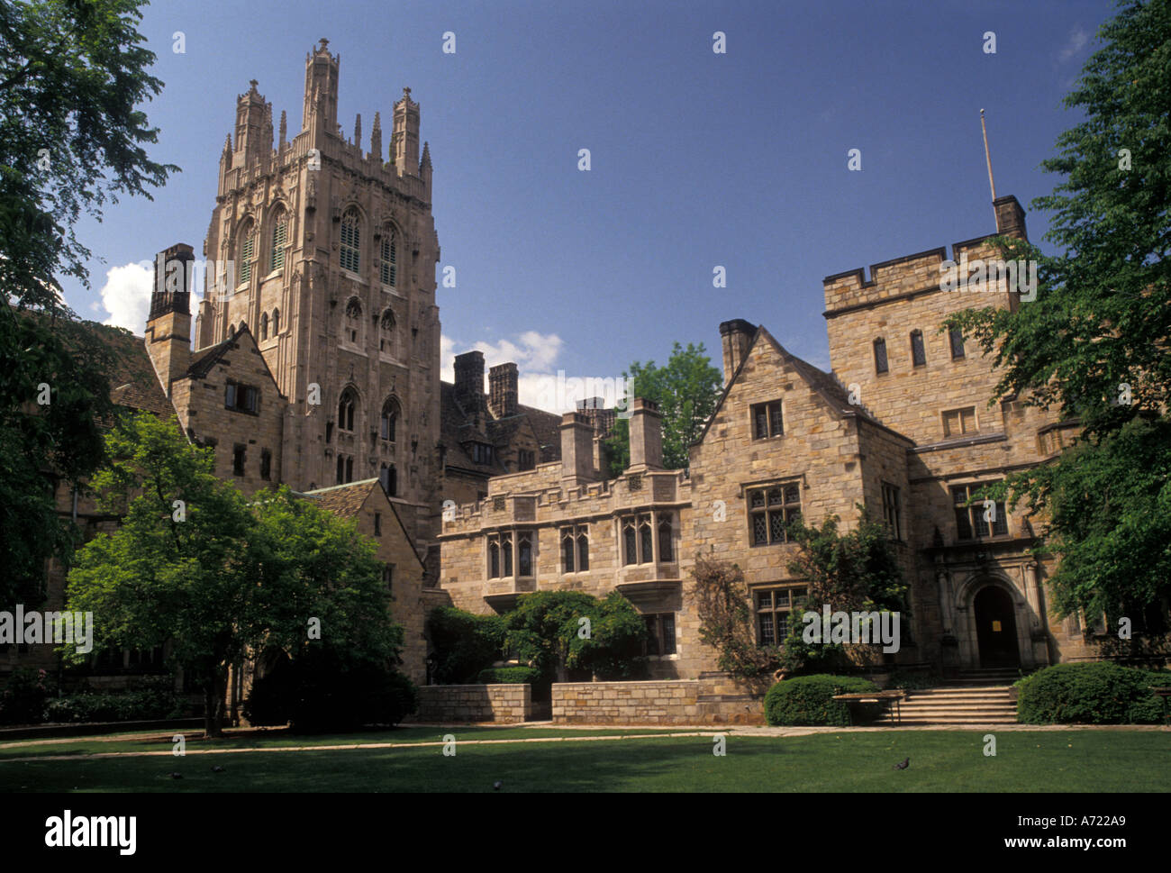 AJ4386, Connecticut, CT, New Haven Stockfoto