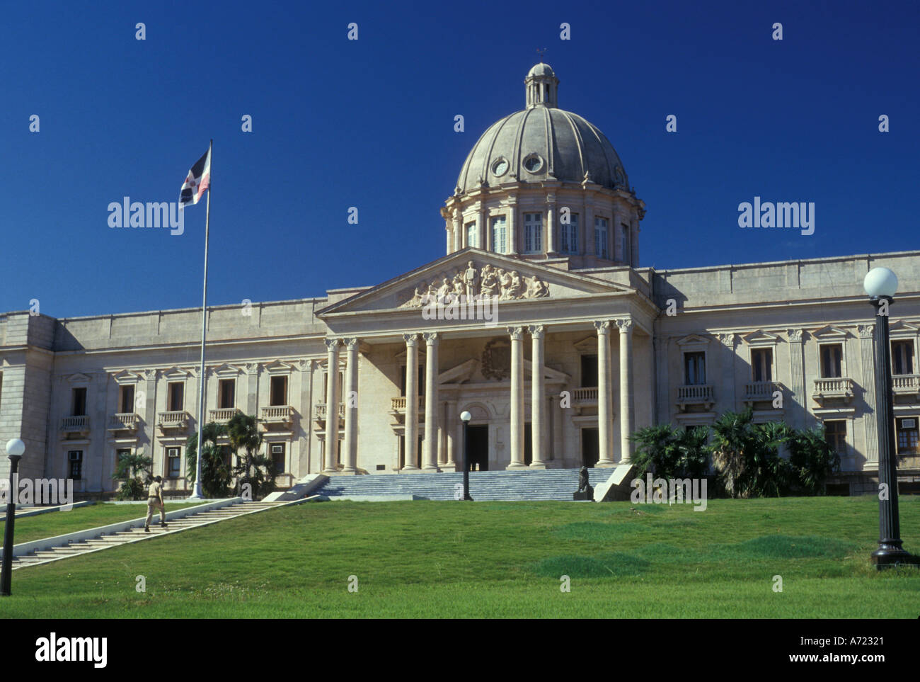 AJ2306, Karibik, Dominikanische Republik, Santo Domingo Stockfoto