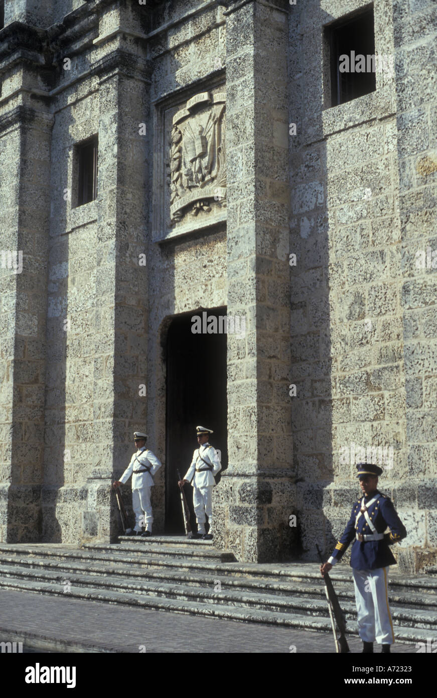 AJ2308, Karibik, Dominikanische Republik, Santo Domingo Stockfoto