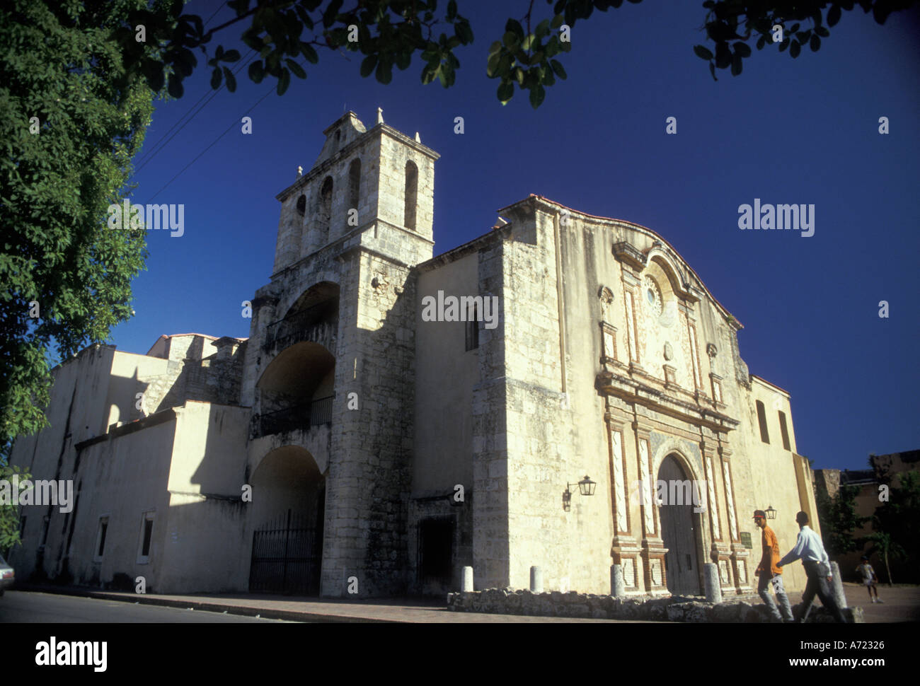 AJ2311, Karibik, Dominikanische Republik, Santo Domingo Stockfoto