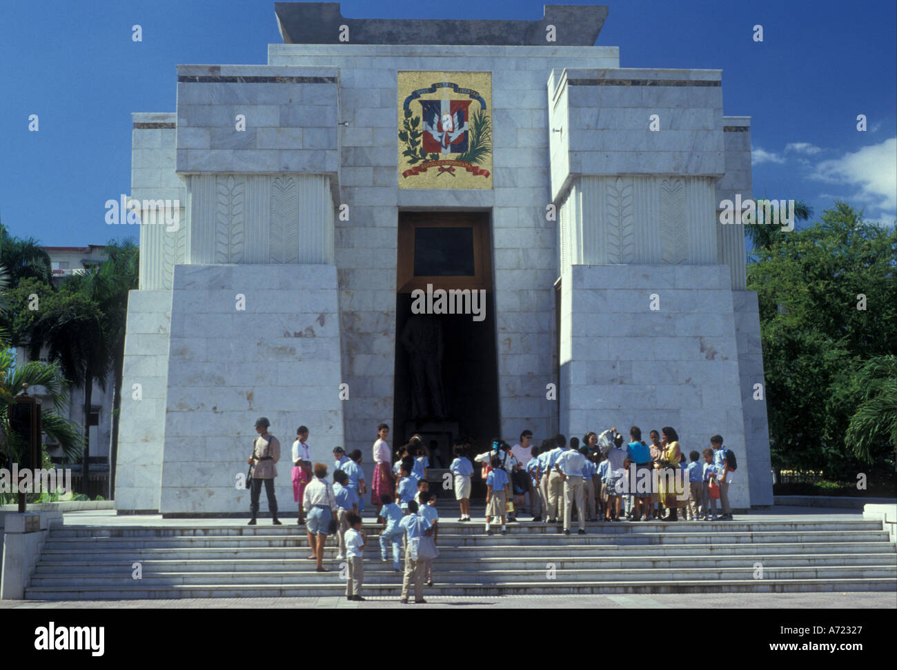 AJ2312, Karibik, Dominikanische Republik, Santo Domingo Stockfoto