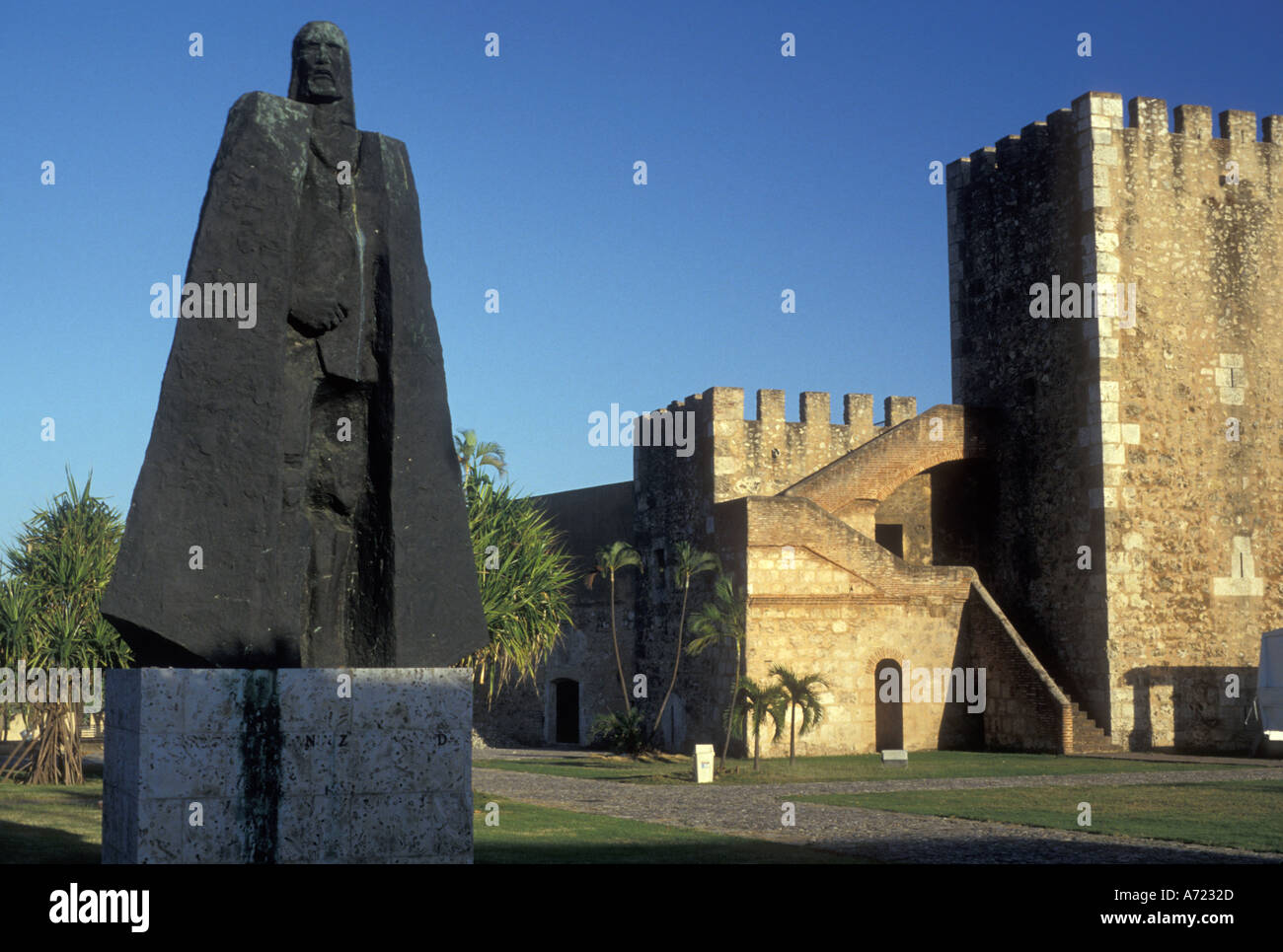 AJ2318, Karibik, Dominikanische Republik, Santo Domingo Stockfoto
