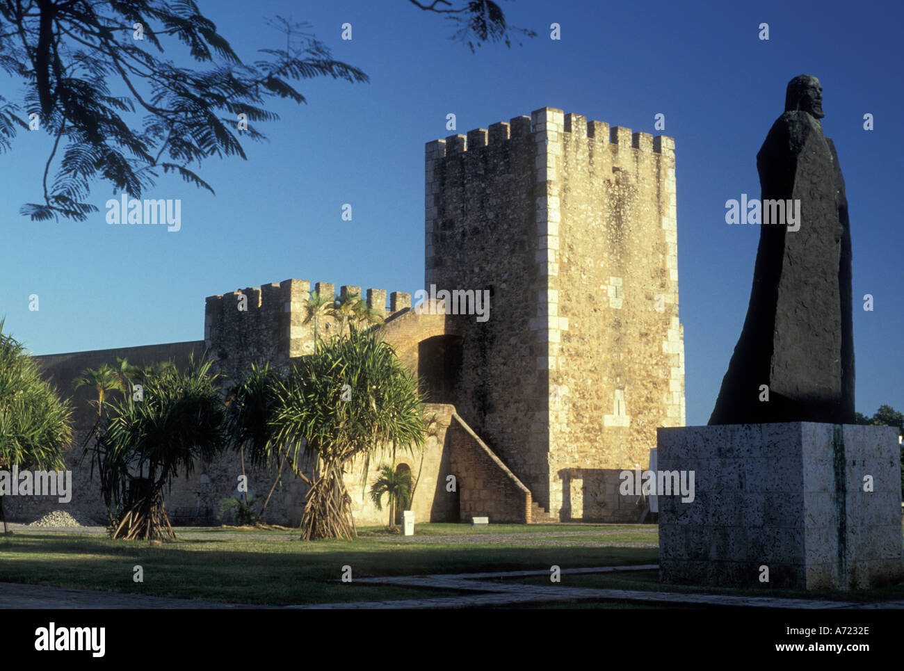 AJ2319, Karibik, Dominikanische Republik, Santo Domingo Stockfoto