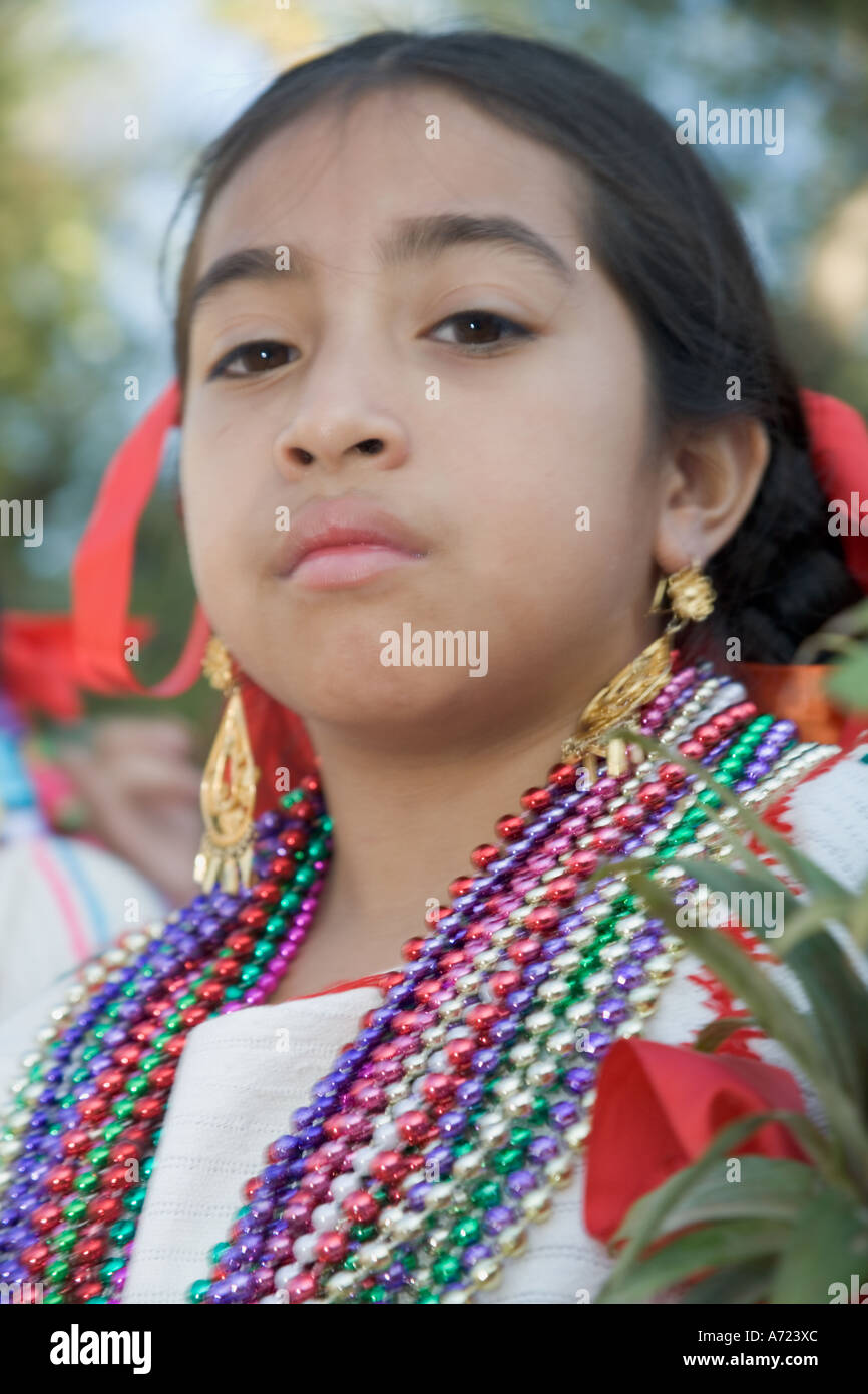 Der Tag der Toten Festival auf dem Hollywood Forever Cemetery Los Angeles Kalifornien Vereinigte Staaten von Amerika Stockfoto